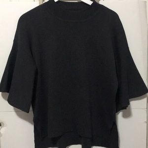 Anthropology Sunday in Brooklyn gray sweater small